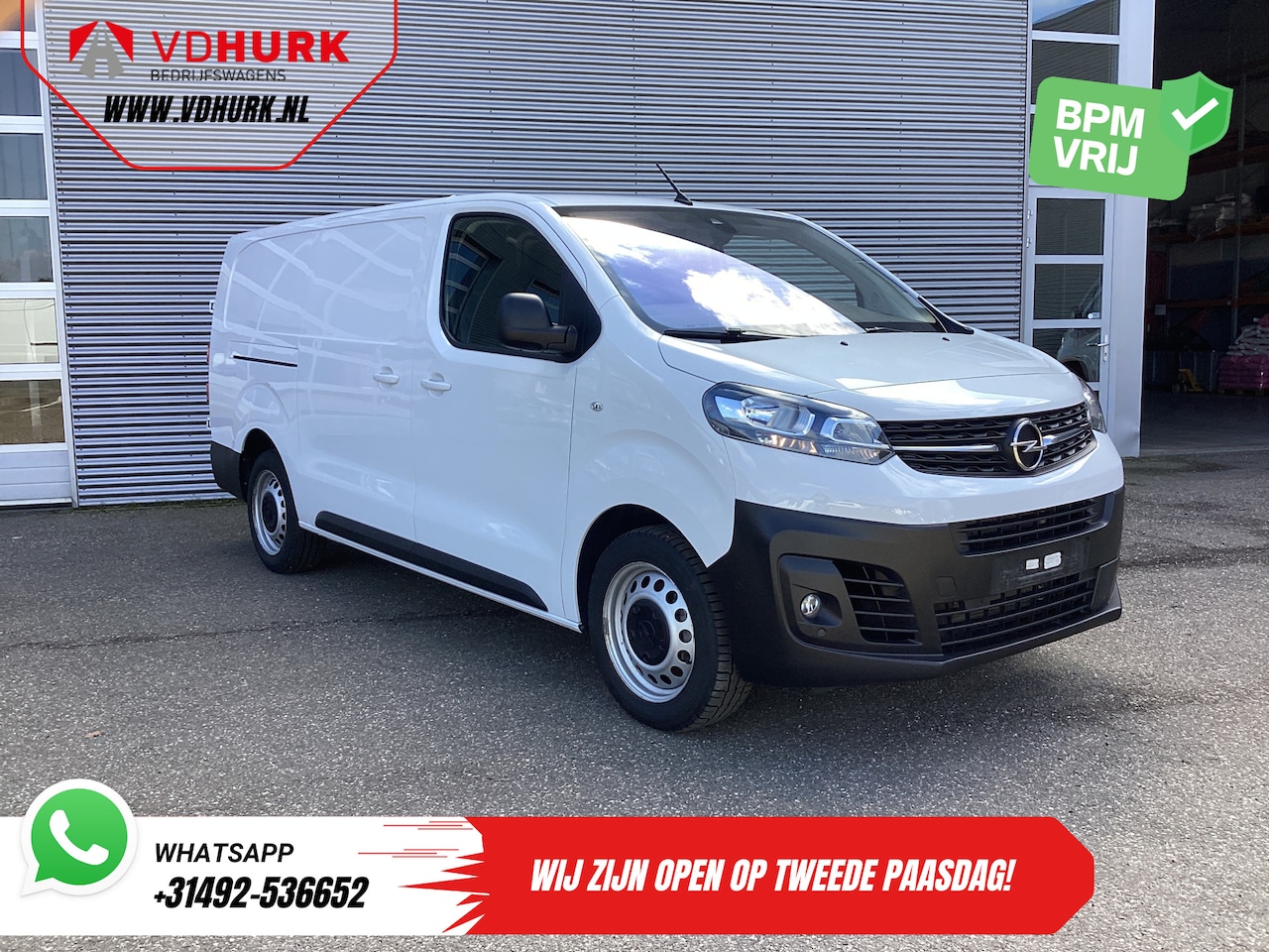 Opel Vivaro - 2.0 CDTI 145 pk L3 Garantie 4-27'/ Adapt.Cruise/ 2.5t Trekverm./ Carplay/ Keyless/ Climate - AutoWereld.nl