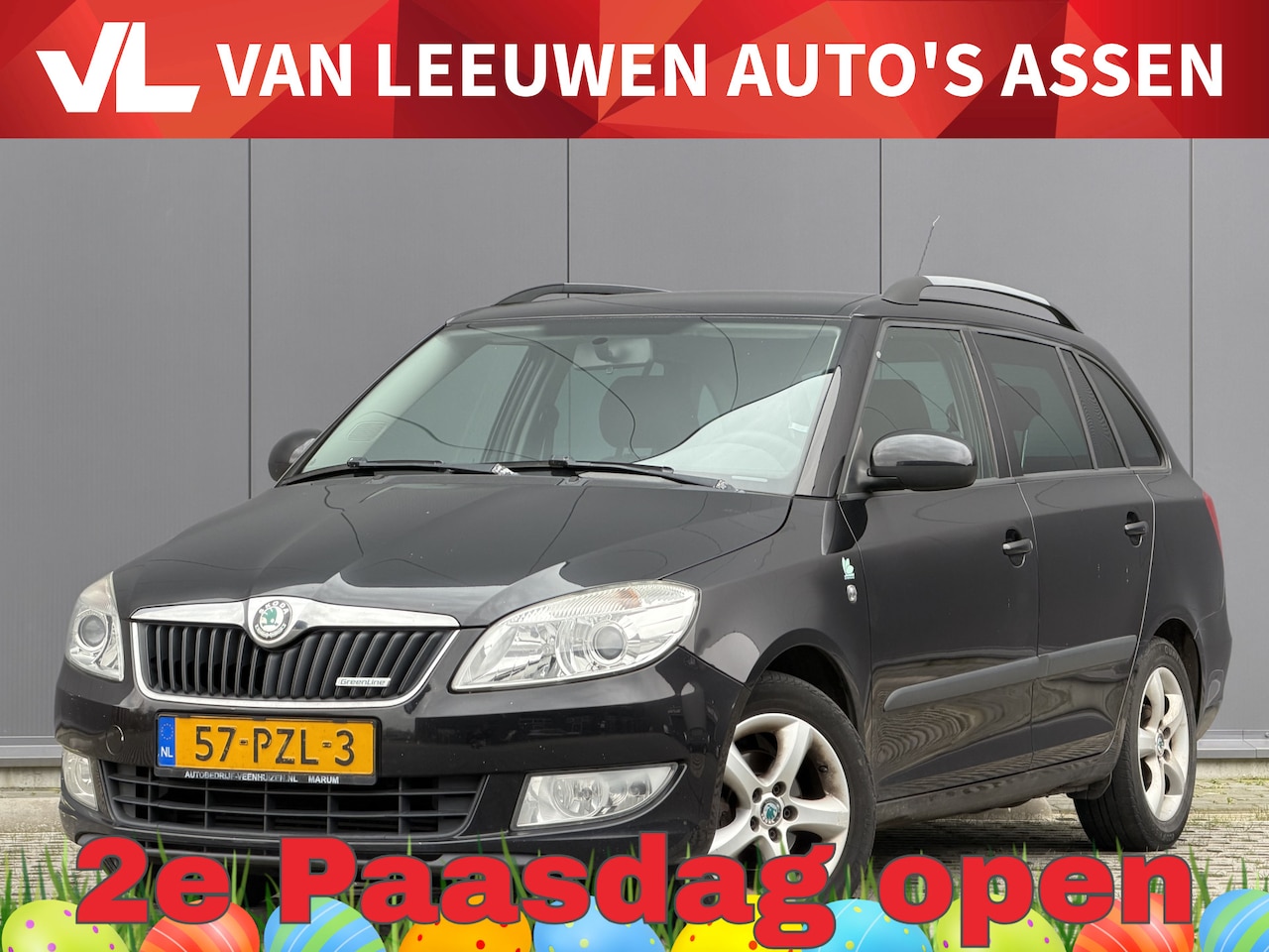 Skoda Fabia Combi - 1.2 TDI Greenline | Nieuw binnen | Airco | Trekhaak | Cruise - AutoWereld.nl