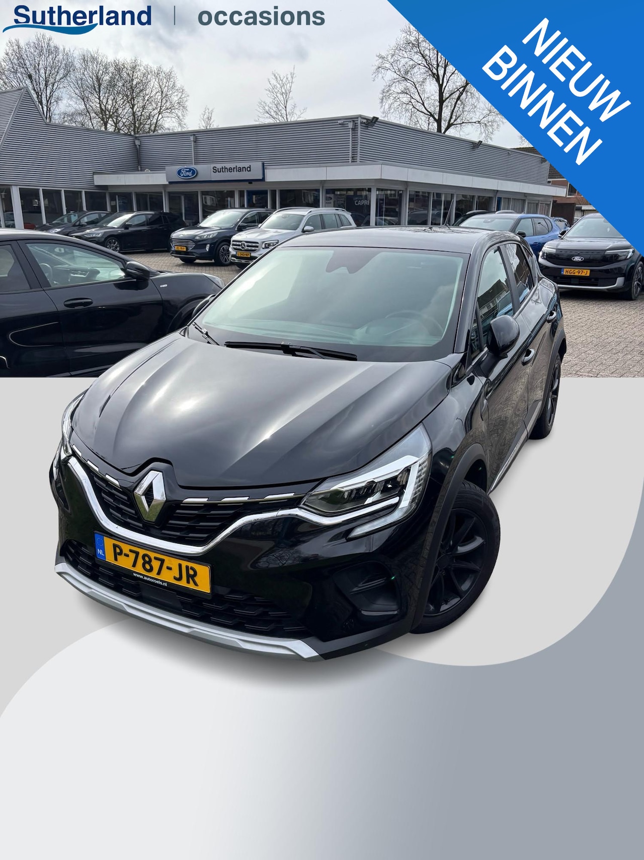 Renault Captur - 1.3 TCe 130 Intens | 130 PK | Trekhaak | Stoelverwarming | Achteruitrijcamera - AutoWereld.nl