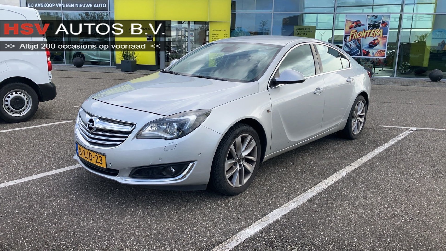 Opel Insignia - 1.6 T Cosmo navi LM airco org NL - AutoWereld.nl