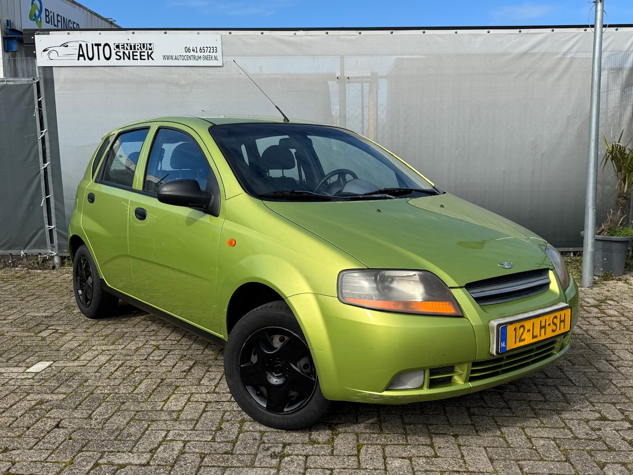 Daewoo Kalos - 1.4 Spirit - APK 03-27 - Elektr ramen - AutoWereld.nl