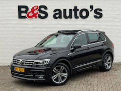 Volkswagen Tiguan - 1.5 TSI ACT R-line Automaat Panorama Stoelverwarming 360 Camera+Pdc Clima Carplay Dab+ Dig