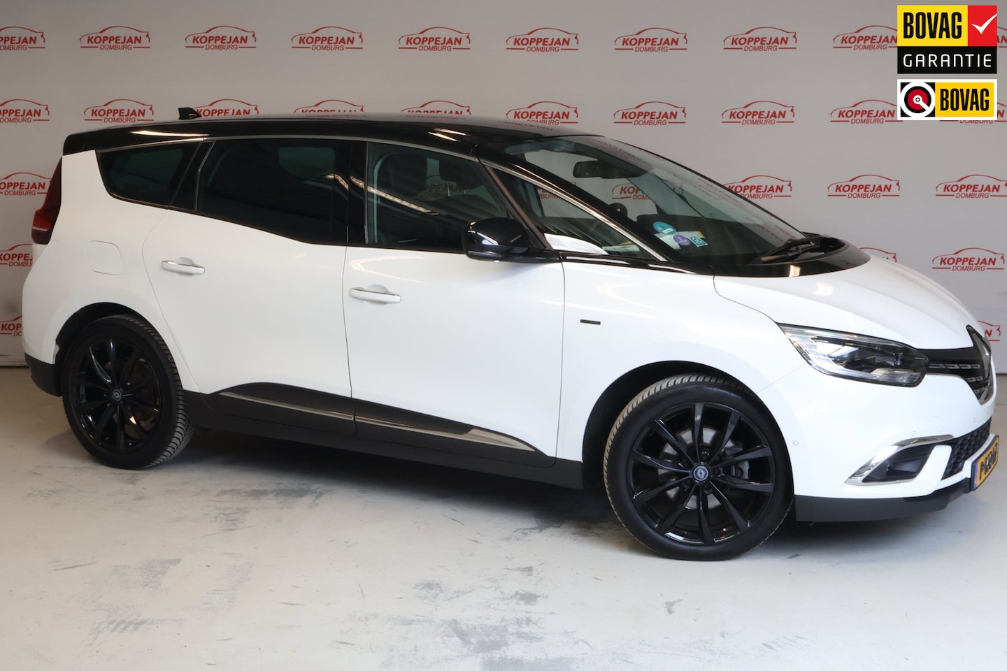 Renault Grand Scénic - 1.3 TCe Intens 7p. 1.3 TCe Intens 7p, Stoelverwarming, Bose, Trekhaak, Led - AutoWereld.nl