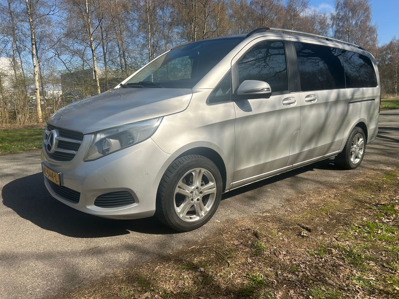 Mercedes-Benz V-klasse - 200d Lang 200d Lang - AutoWereld.nl
