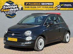 Fiat 500 C - 1.0 Hybrid Star | Cabrio | Navigatie | CarPlay | Lichtmetalen velgen | Airco | Cruise Cont