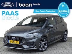 Ford Fiesta - 1.0 Turbo 125pk Mild Hybride ST-Line X Automaat | keyless | camera | winterpack | navi | f