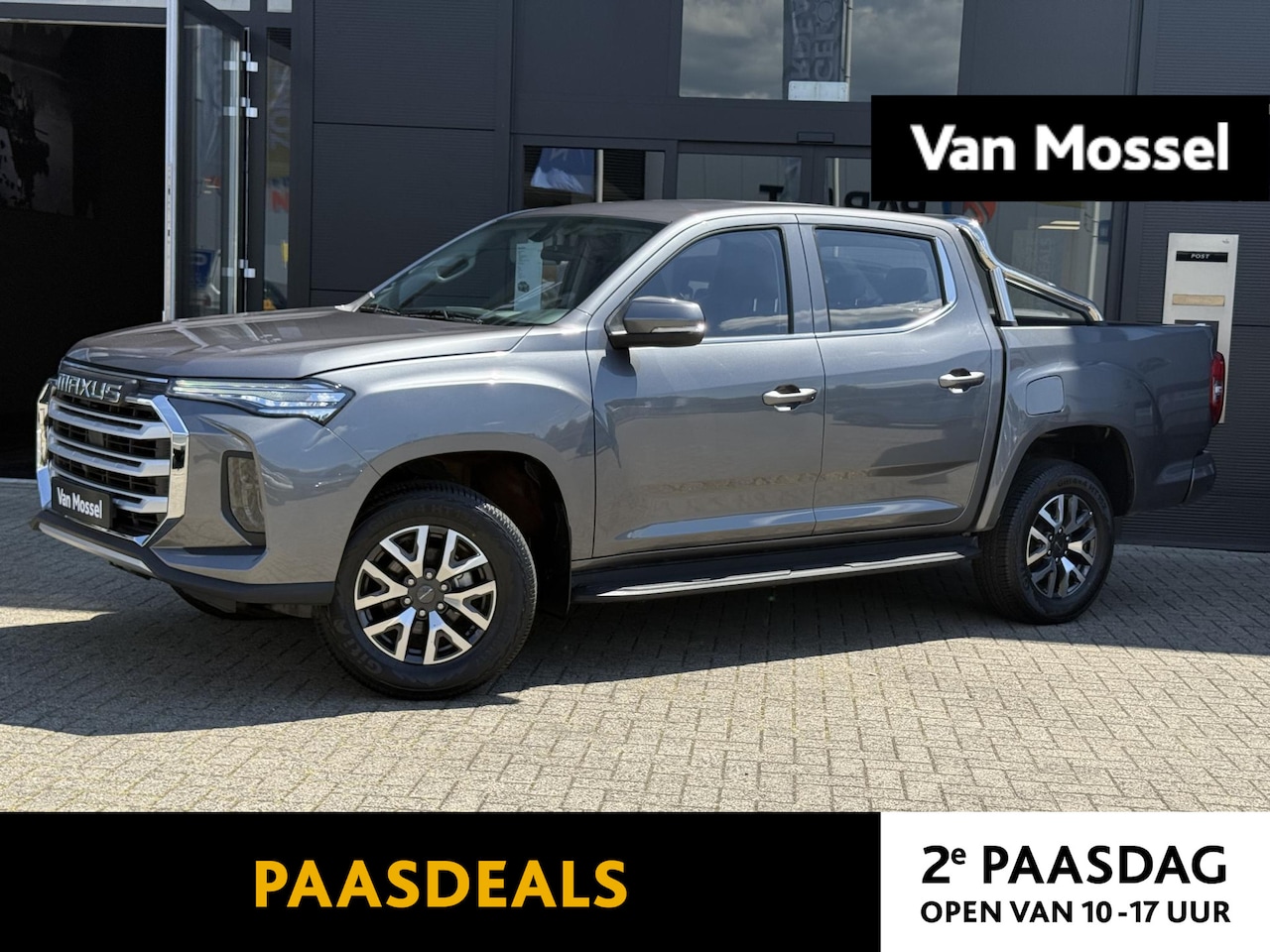 Maxus T90 - EV 89 kWh | Rolcover | Cruise Control | Camera | Apple Carplay / Android Auto - AutoWereld.nl