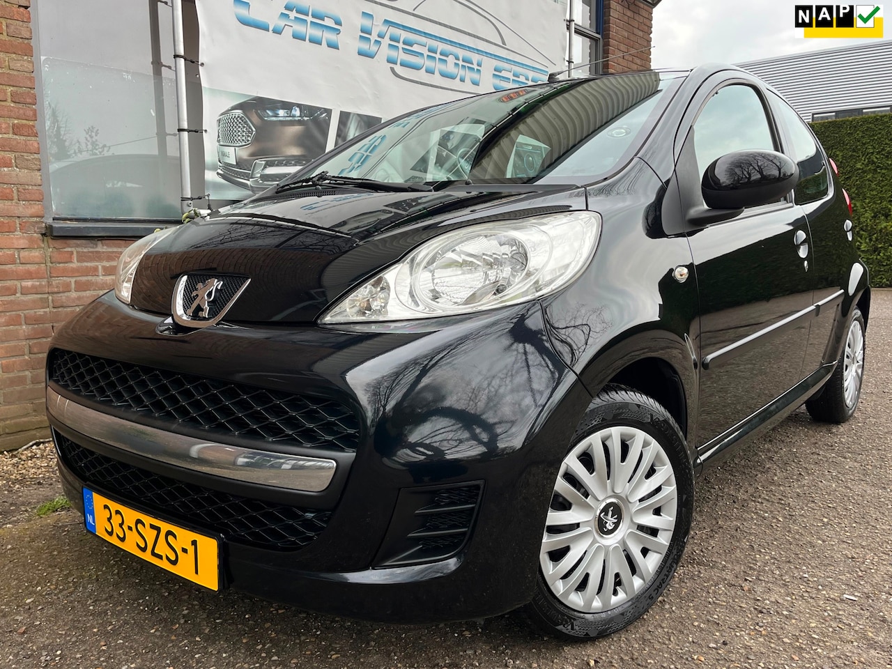 Peugeot 107 - 1.0-12V XS|Airco|5-drs|Elec-pakket| - AutoWereld.nl