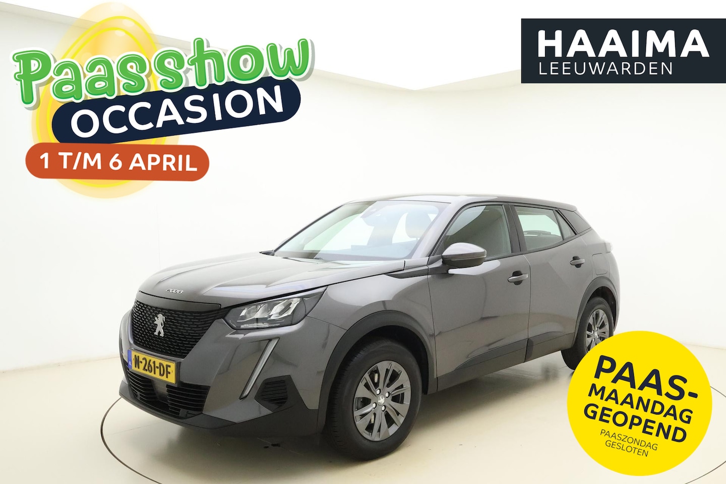 Peugeot 2008 - 1.2 PureTech Active Pack 130 PK Automaat | Navigatie | Trekhaak  Camera | Carplay | DAB Ra - AutoWereld.nl