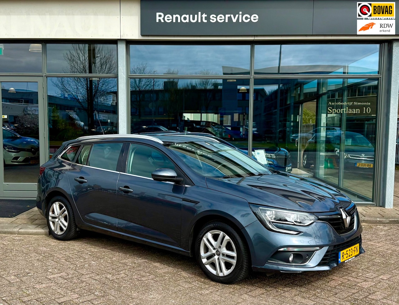 Renault Mégane Estate - 1.3 TCe Limited 1.3 TCe Limited - AutoWereld.nl