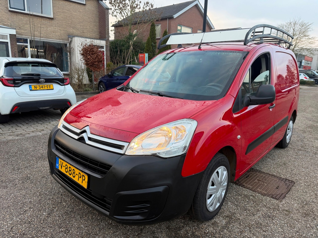 Citroën Berlingo - 1.6 BlueHDI 75 Club 1.6 BlueHDI 75 Club - AutoWereld.nl