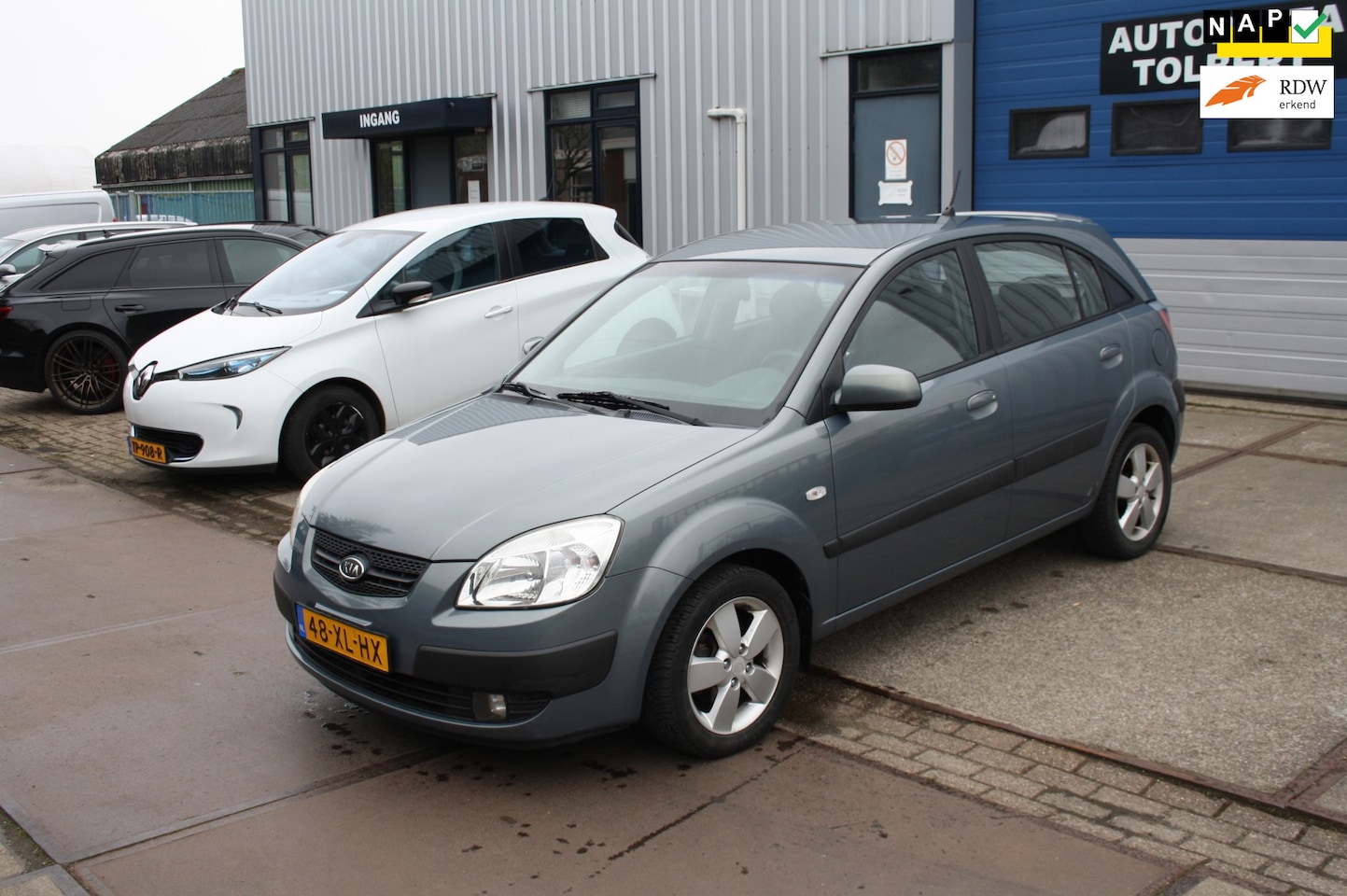 Kia Rio - 1.4 Festival *AIRCO*EXPORT ONLY* - AutoWereld.nl