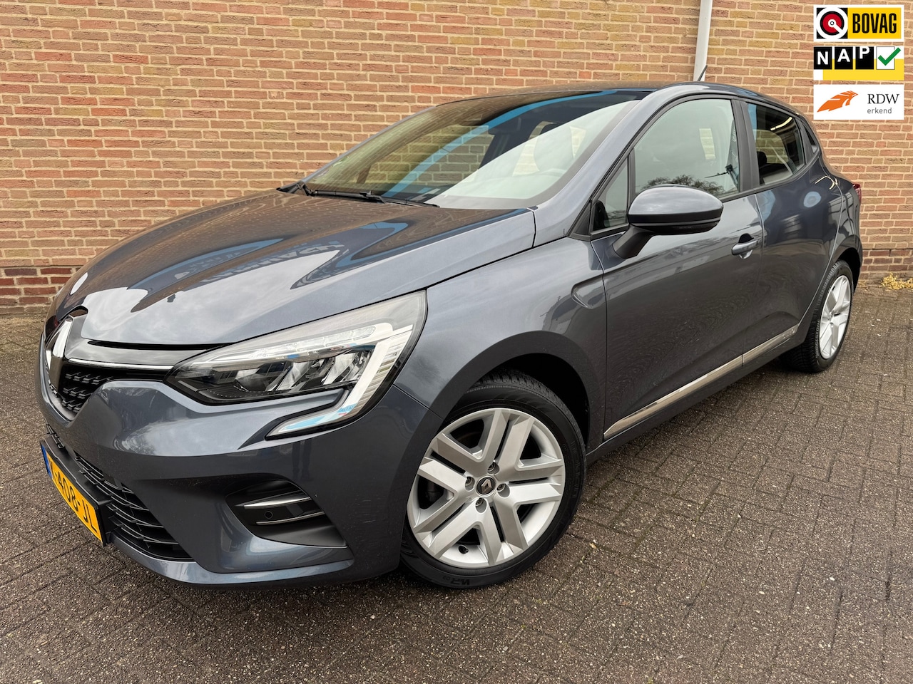 Renault Clio - 1.0 TCe Business Zen 1.0 TCe Business Zen - AutoWereld.nl