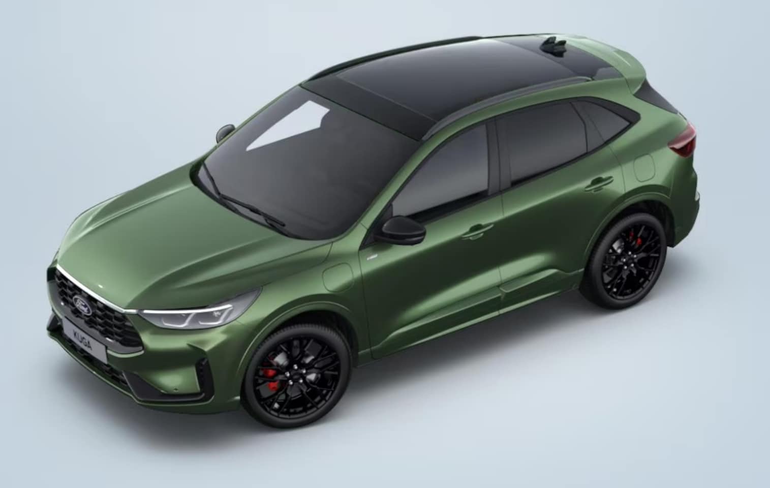 Ford Kuga - 2.5 PHEV ST-Line X Black Pack 243pk e-CVT Automaat | 0911 | Leverbaar in meerdere kleuren - AutoWereld.nl