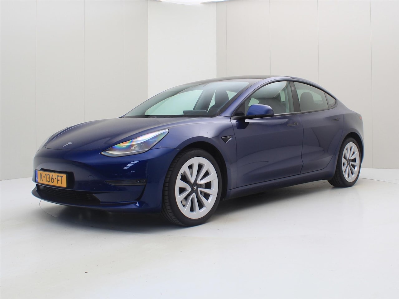 Tesla Model 3 - Long-Range AWD 351pk 75 kWh 91.5% SoH FACELIFT [ WARMTEPOMP+AUTOPILOT+620KM WLTP+PREMIUM A - AutoWereld.nl