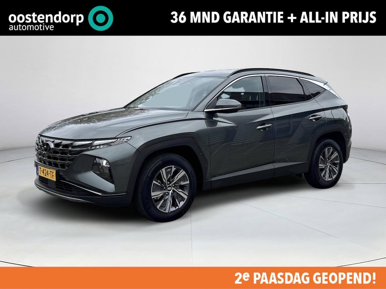 Hyundai Tucson - 1.6 T-GDI HEV Comfort |Trekhaak, geremd 1650 kg| - AutoWereld.nl