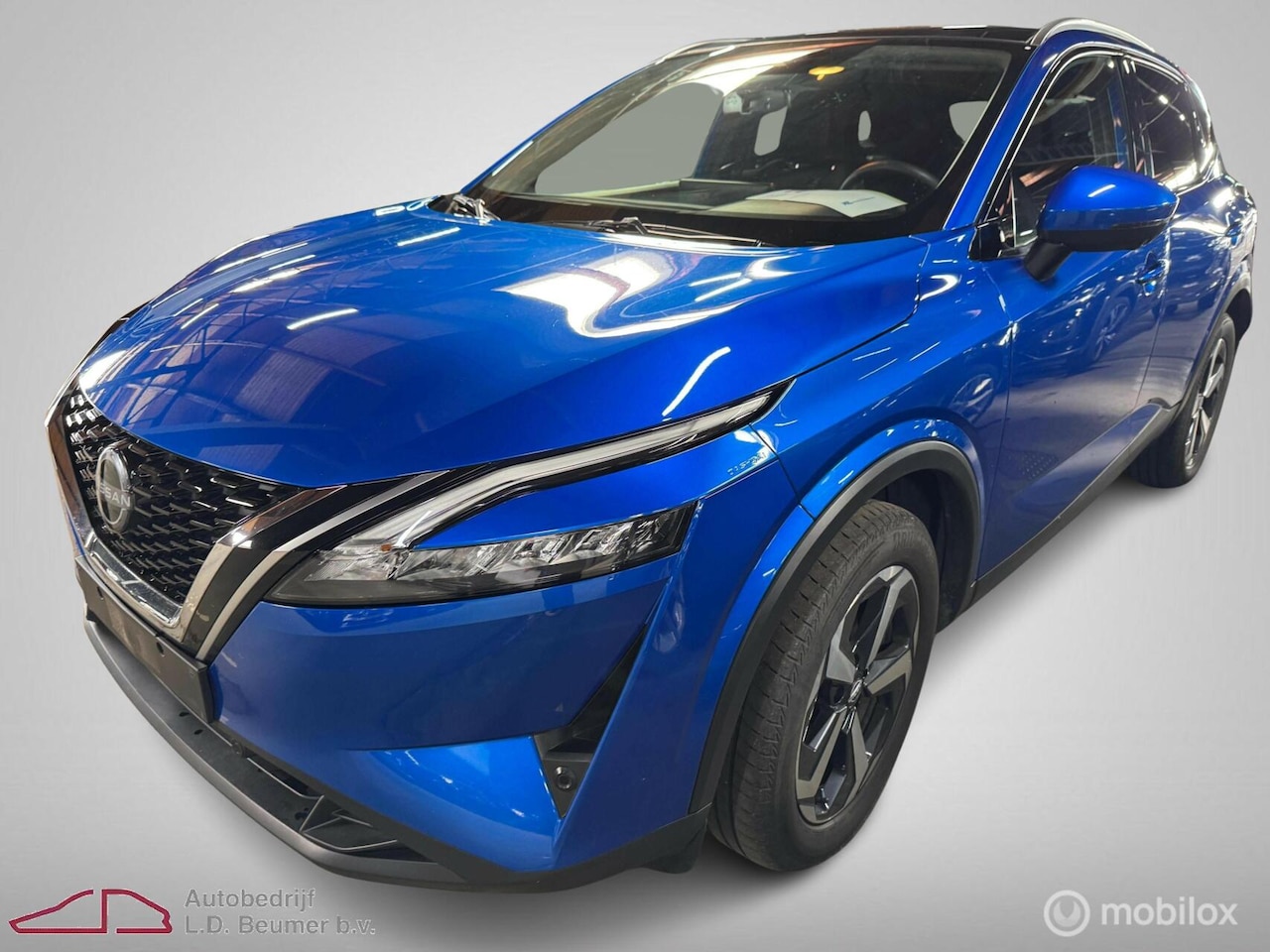 Nissan Qashqai - 1.3 MHEV N-Connecta Design Cold Pack *PANO, TRKHK, STOELVERW, RIJKLAARPRIJS!* - AutoWereld.nl