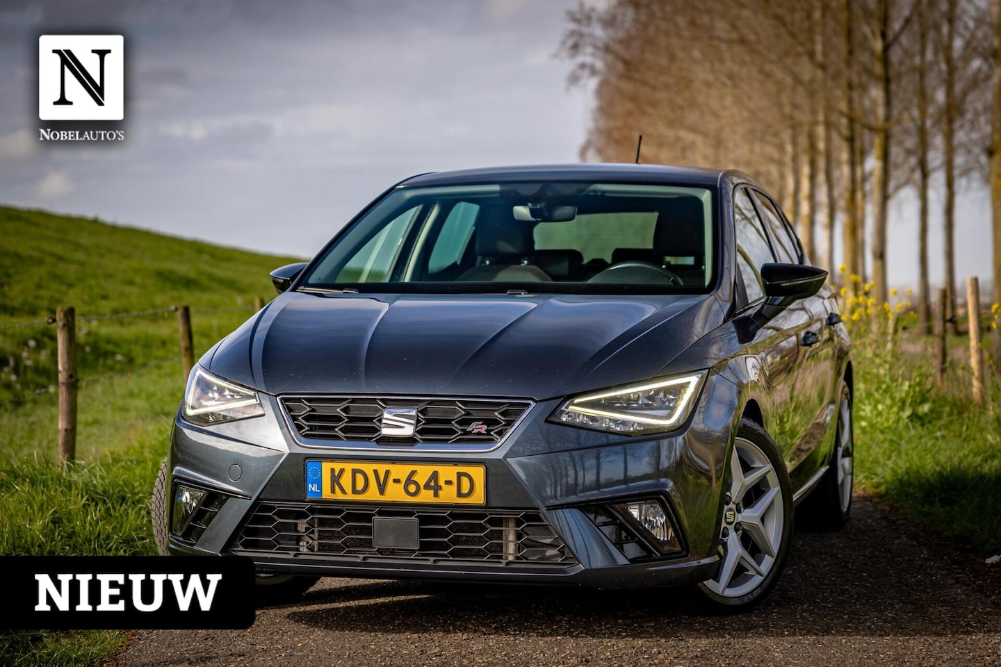 SEAT Ibiza - 1.0 TSI FR Business Intense | Automaat | Led - AutoWereld.nl