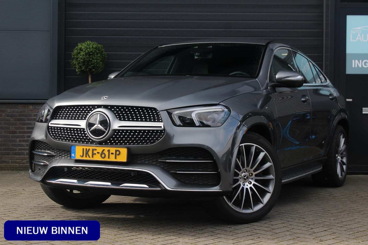 Mercedes-Benz GLE-Klasse Coupé - 350 e 4MATIC | Burmester | HUD | Cruise Control Adaptief | Treeplanken | 360 | Stoelverwar - AutoWereld.nl