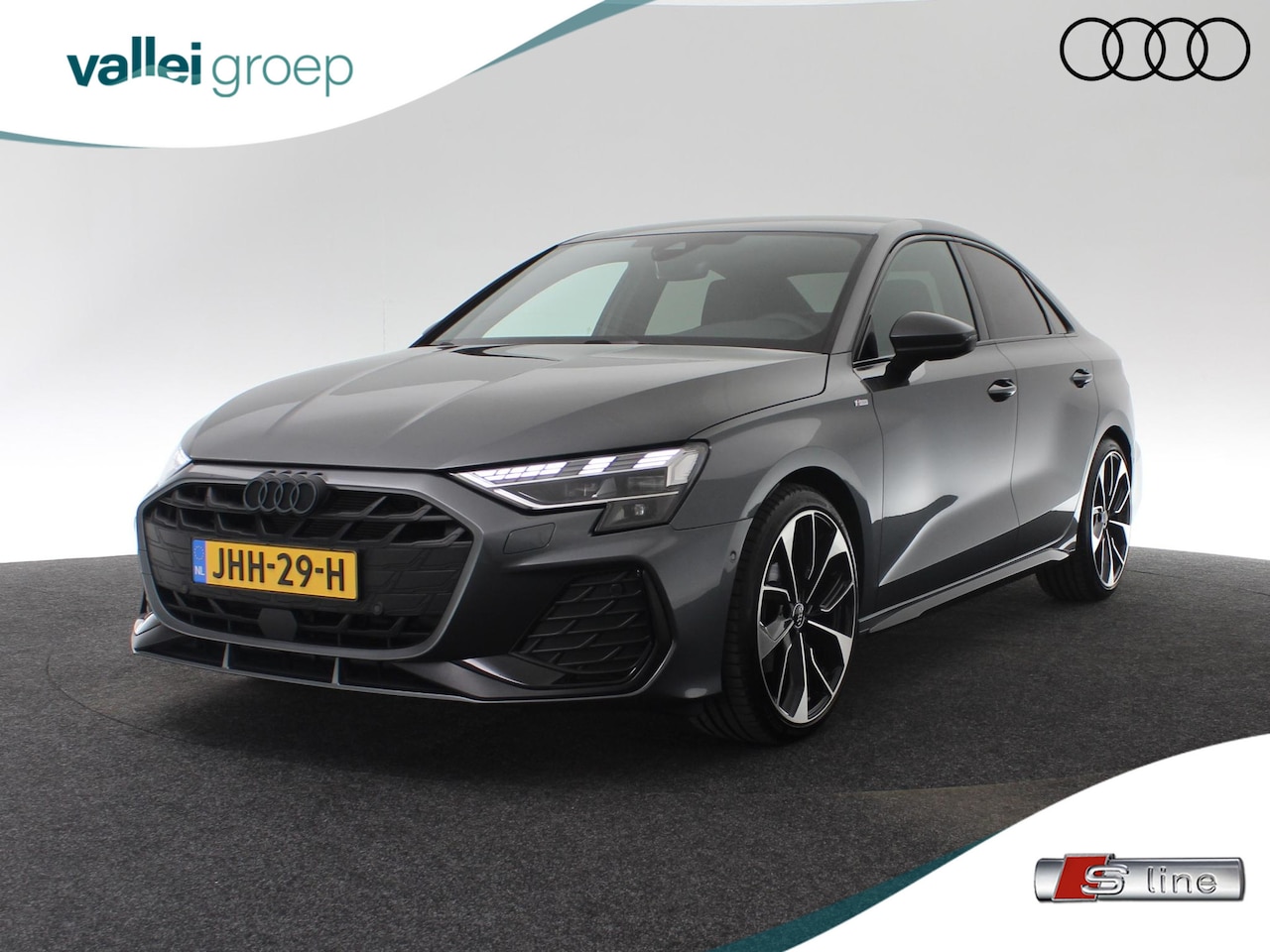 Audi A3 Limousine - S edition 30 TFSI 116 pk | Achteruitrijcamera | Led-koplampen | Parkeersensoren voor en ac - AutoWereld.nl