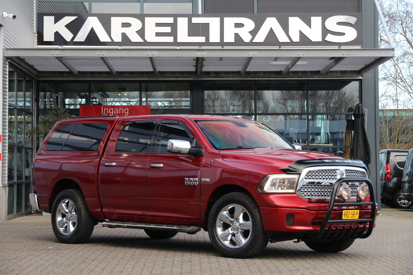 Dodge Ram Pick Up - 5.7 HEMI V8 | Marge | 3.5t trekgewicht | LPG | Clima.. - AutoWereld.nl