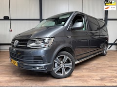 Volkswagen Transporter - 2.0 TDI L2H1 DC Comfortline Plus / AIRCO / NAVI / LEDER /
