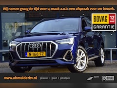 Audi Q3 - 35 TFSI S edition S-Tronic Automaat | Org. NL | BOVAG Garantie | Trekhaak | Virtual Cockpi