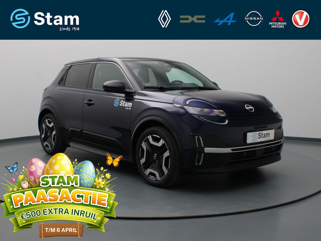 Nissan Micra - EVOLVE 52 kWh Harman Kardon | Camera | Adapt. Cruise | Parkeersens. v+a | Stoel-/stuurverw - AutoWereld.nl