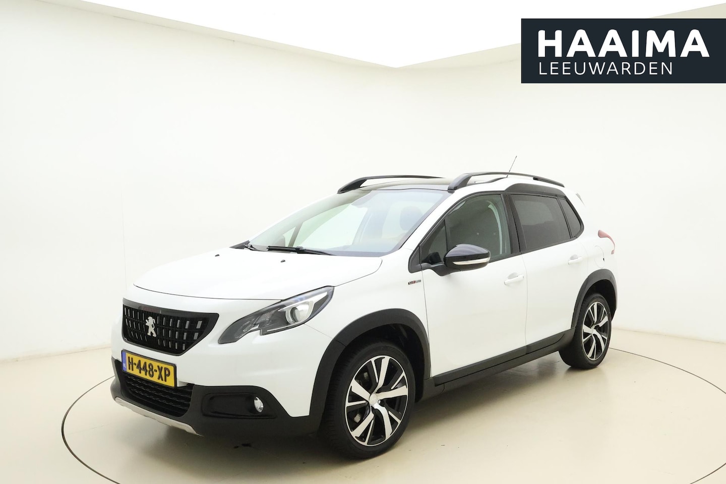 Peugeot 2008 - 1.2 PureTech Blue Lease Allure Volautomaat! l Camera l Climate Control l DAB l Bluetooth l - AutoWereld.nl