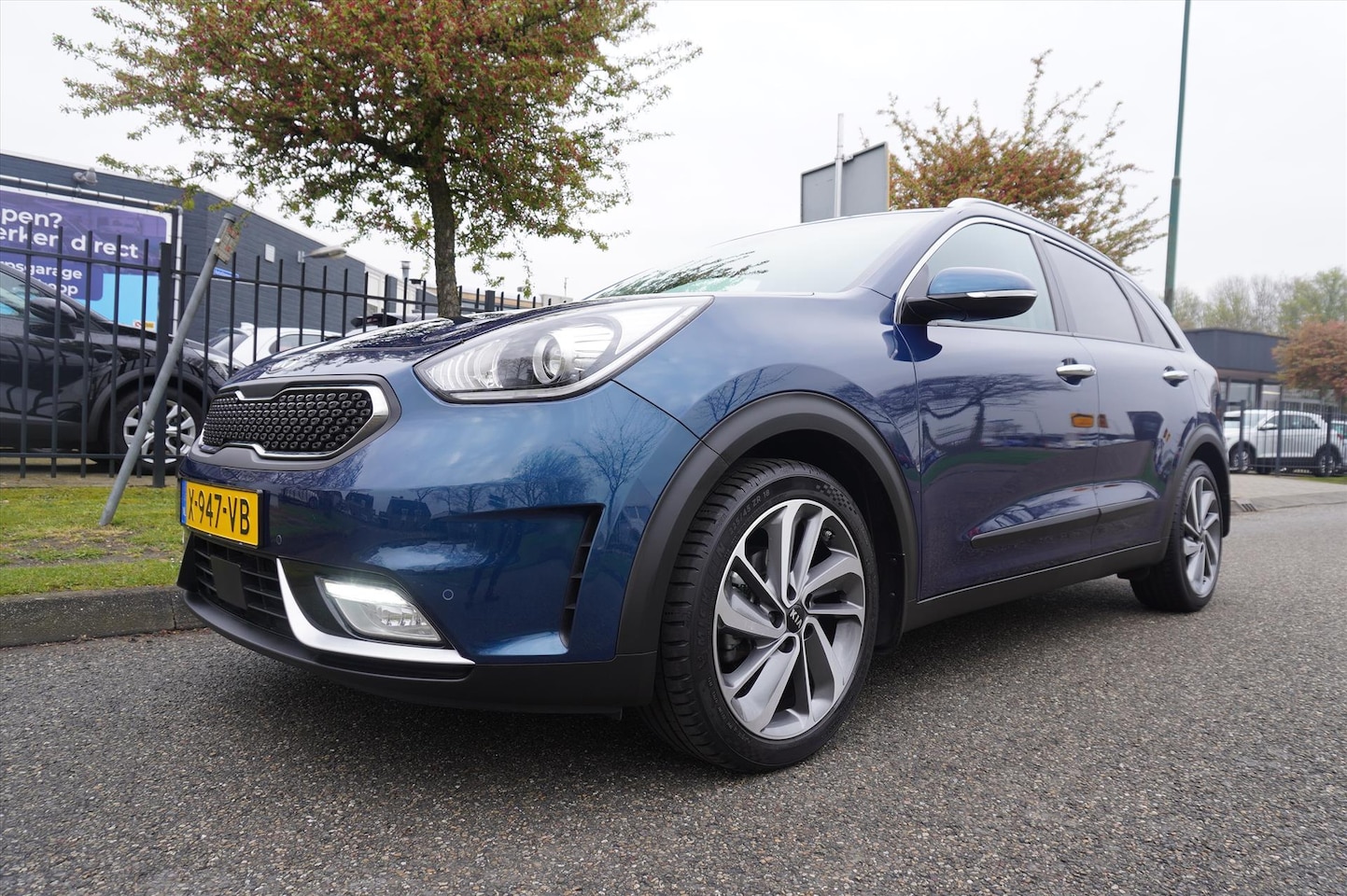 Kia Niro - 1.6 GDi Hybrid 141pk DCT6 ExecutiveLine JBL sound S-dak Zeer Compleet - AutoWereld.nl