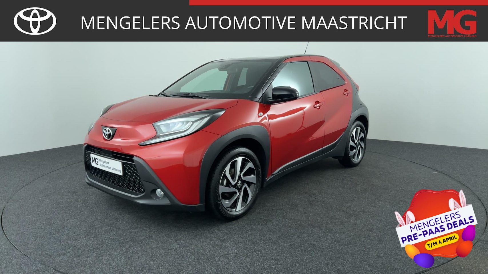 Toyota Aygo X - 1.0 VVT-i S-CVT Pulse | Automaat | Bi-Tone - AutoWereld.nl