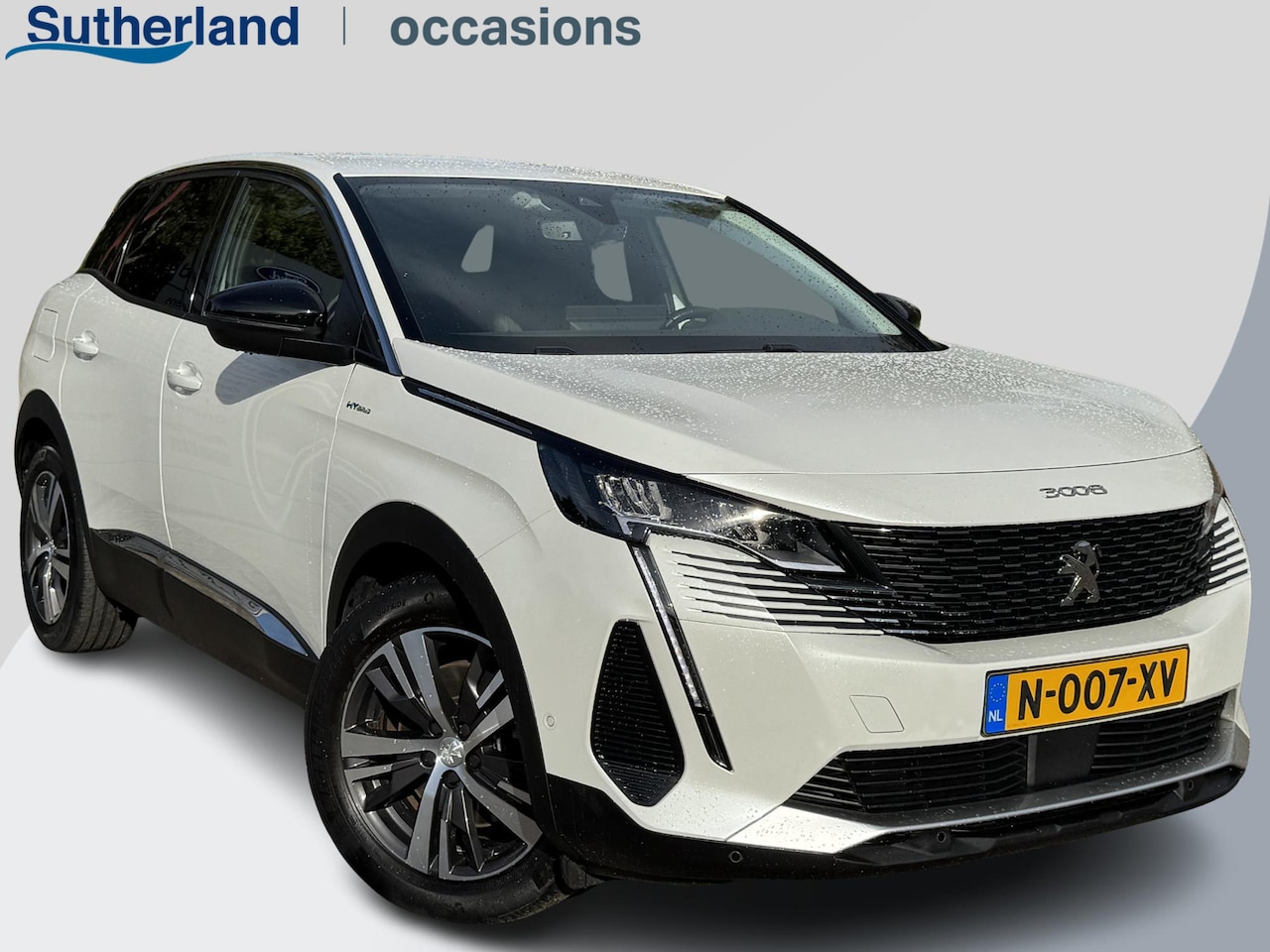 Peugeot 3008 - 1.6 HYbrid 225 Allure Pack Business 200pk PHEV | Elektrische Achterklep | Stoelverwarming - AutoWereld.nl