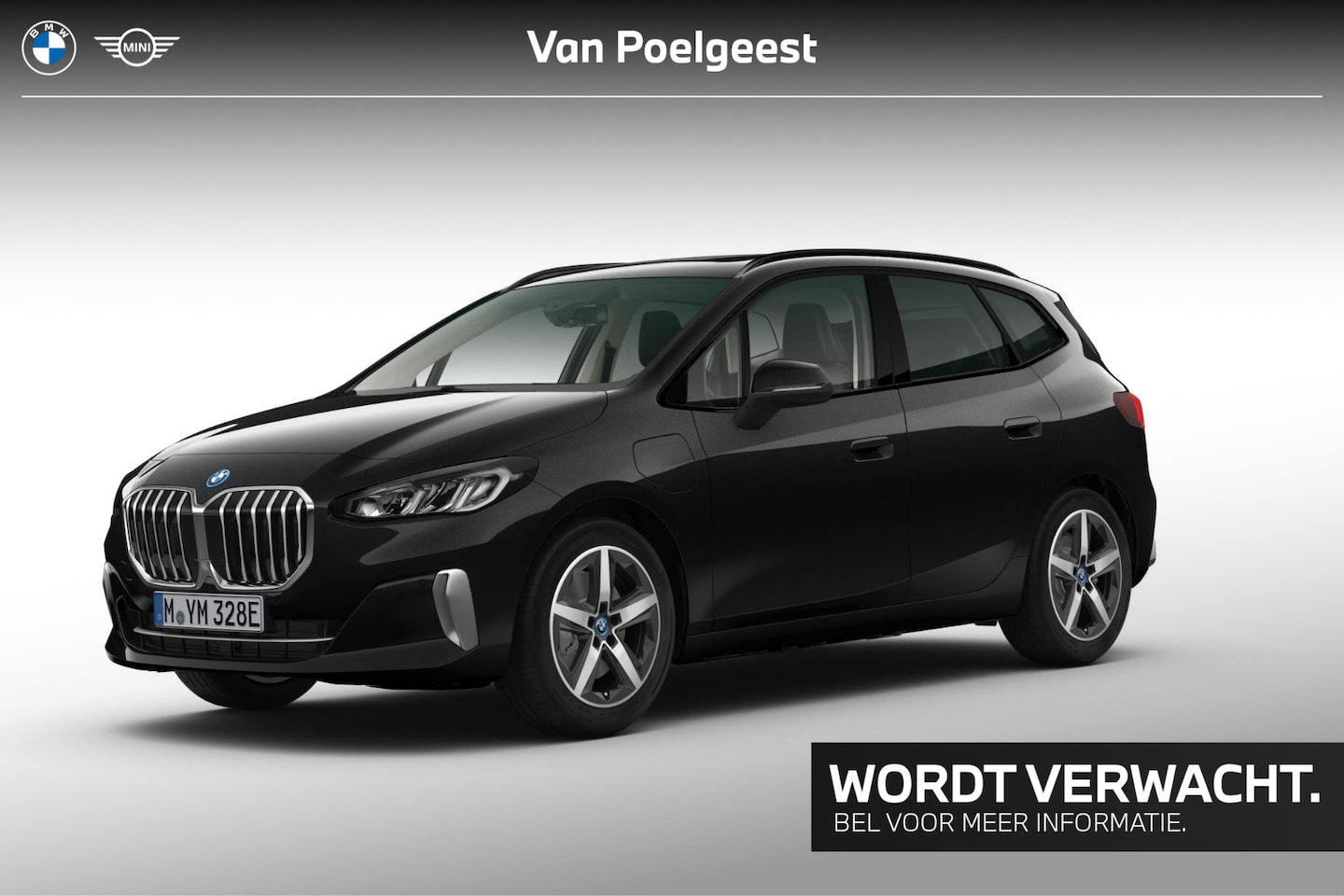 BMW 2-serie Active Tourer - 225e xDrive Stuurwielrand Verwarming / Glazen dak / Electrische Zwenkhaak / Getinte Ramen - AutoWereld.nl