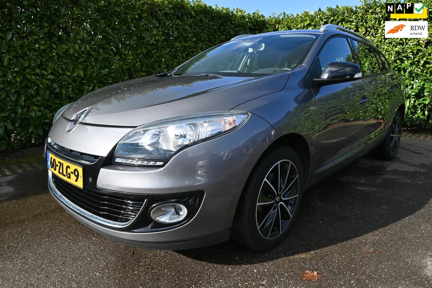 Renault Mégane Estate - 1.2 TCe Bose. Origineel Nederlandse auto met NAP. - AutoWereld.nl