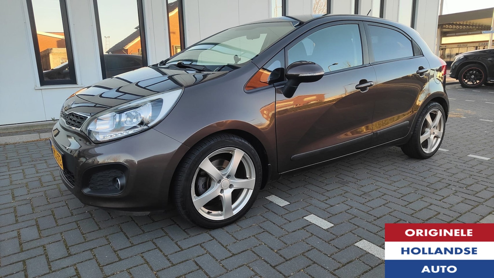 Kia Rio - 1.4 CVVT Super Pack Automaat Cruise Control 27.152KM - AutoWereld.nl