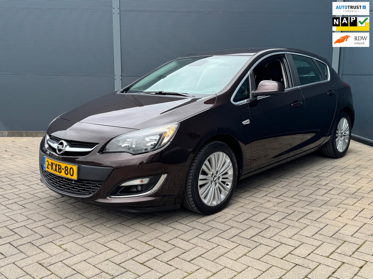 Opel Astra - 1.4 Turbo Sport / Navi / Nap - AutoWereld.nl