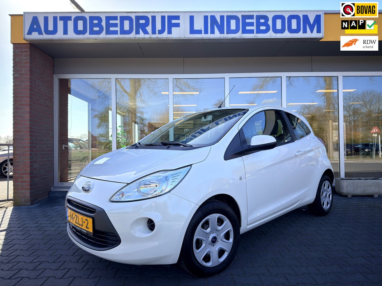 Ford Ka - 1.2 Champions Edition Unieke km stand!!! Airco - AutoWereld.nl
