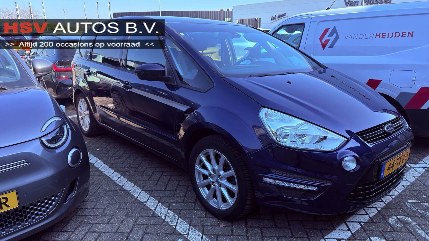 Ford S-Max - 1.6 EcoBoost Trend Business 7p airco LM org NL - AutoWereld.nl