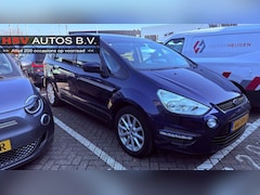 Ford S-Max - 1.6 EcoBoost Trend Business 7p airco LM org NL