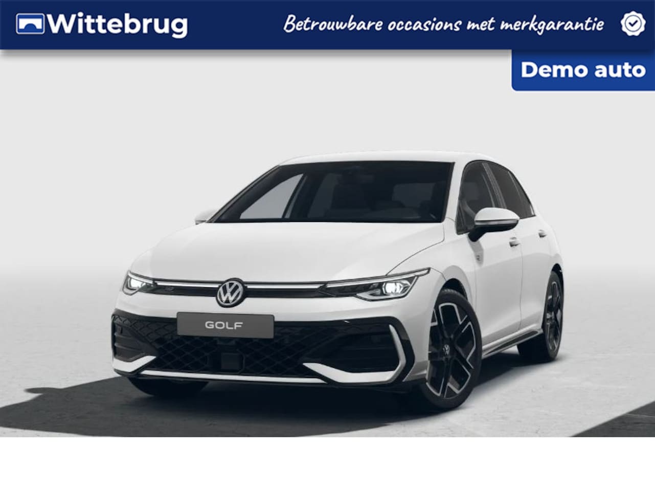 Volkswagen Golf - 1.5 eTSI 116PK R-Line Edition / Fabrieksgarantie tot 31-03 2029 / 360° Camera / 18'' LMv / - AutoWereld.nl