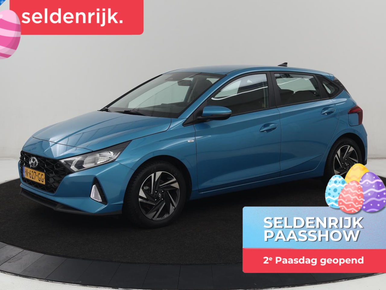 Hyundai i20 - 1.0 T-GDI Comfort | Trekhaak | Caplay | Camera | Dodehoek detectie | Airco | Cruise contro - AutoWereld.nl