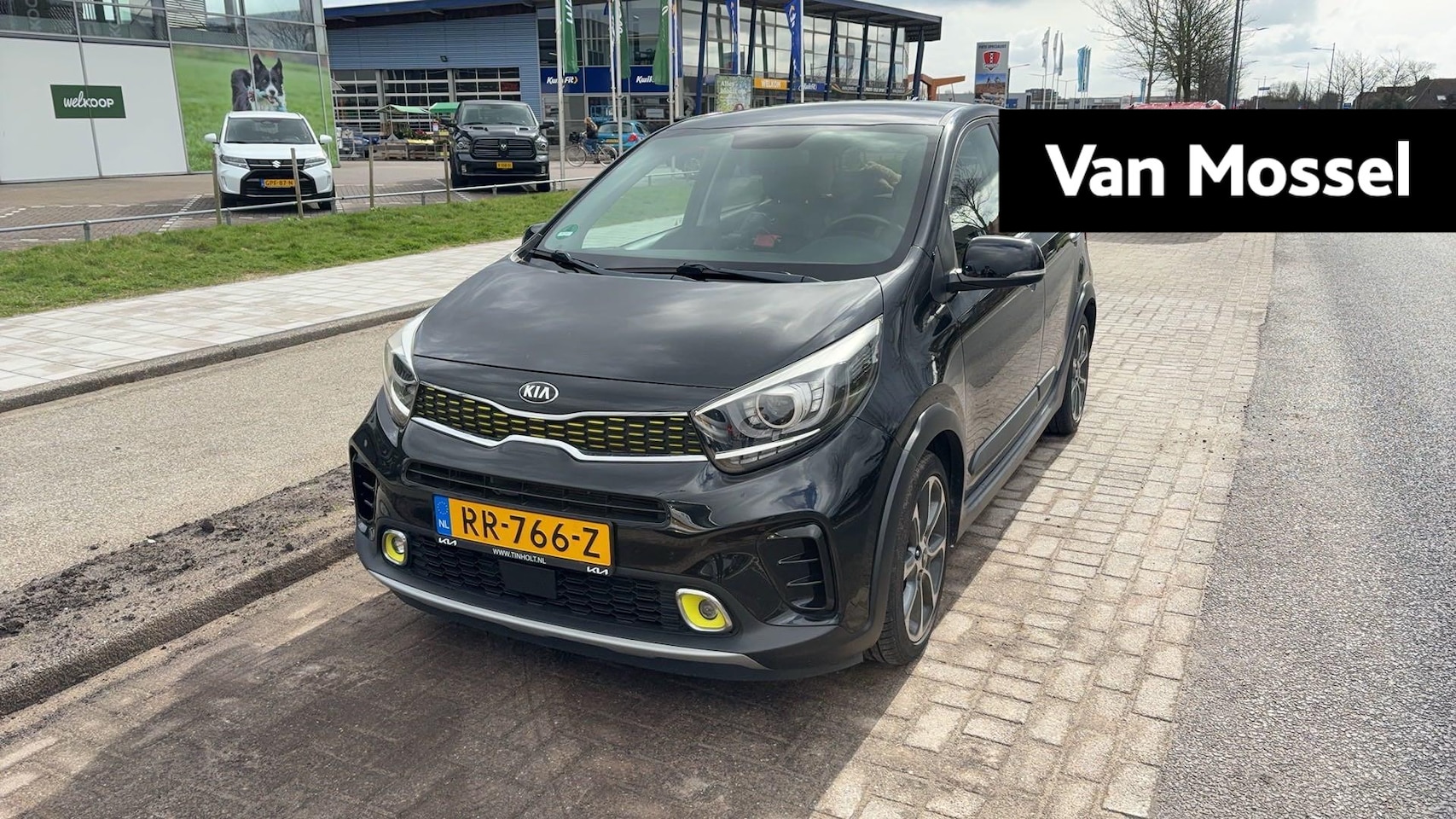 Kia Picanto - 1.0 T-GDI X-Line | 100PK | Keyless Entry & Start | Camera | Stoel & Stuur Verwarming | App - AutoWereld.nl