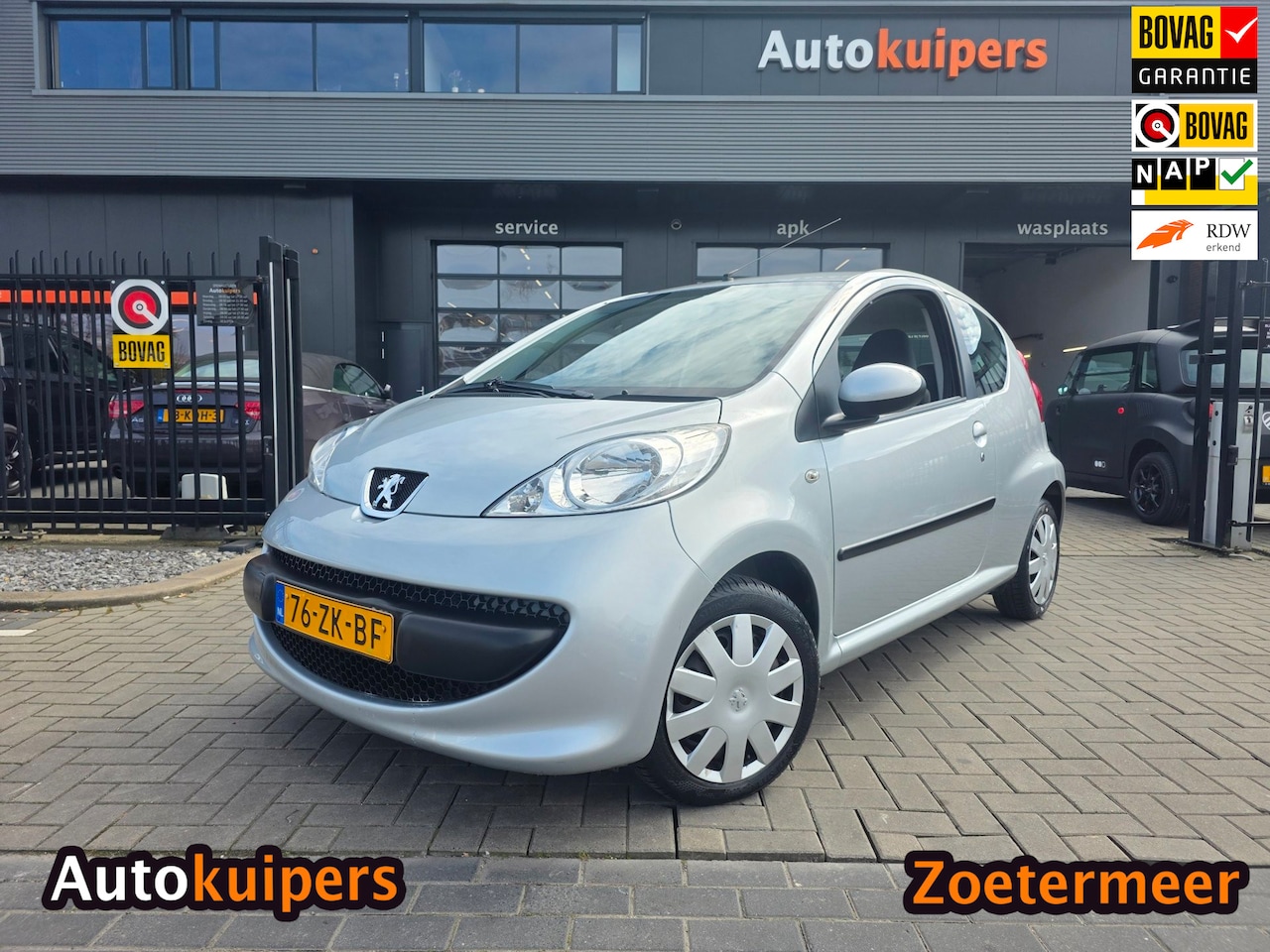 Peugeot 107 - 1.0-12V XS | 1e EIGENAAR! | Met o.a. airco, elektrische ramen en centrale deurvergr. afst. - AutoWereld.nl