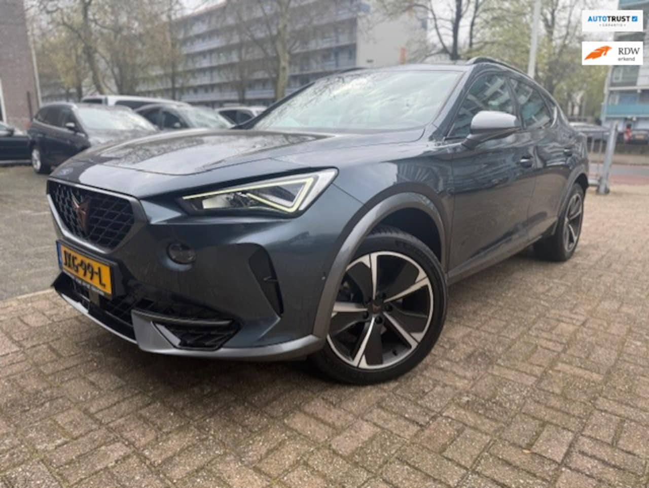 CUPRA Formentor - 1.5 TSI Sportline Business Navi/Camera/Pano - AutoWereld.nl