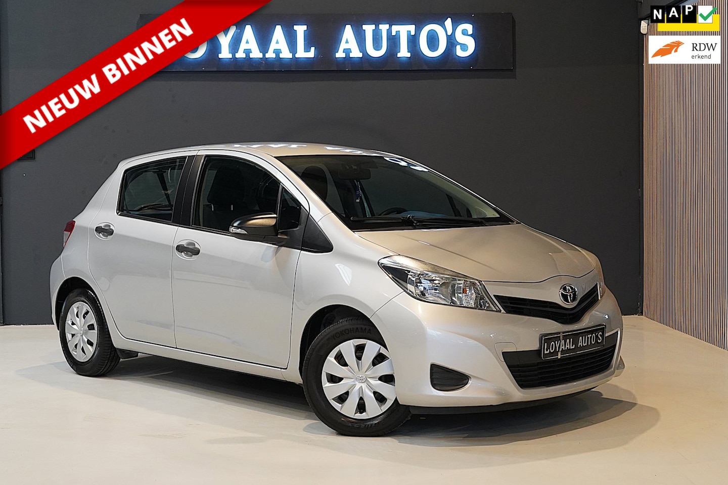 Toyota Yaris - 1.0 VVT-i Comfort | ELEK.RAMEN | APK | NAP. - AutoWereld.nl