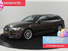 Audi A4 - 2.0 TFSI Sport Pro Line S | Sportstoelen | Trekhaak | Half leder | Bi-Xenon | Navigatie |