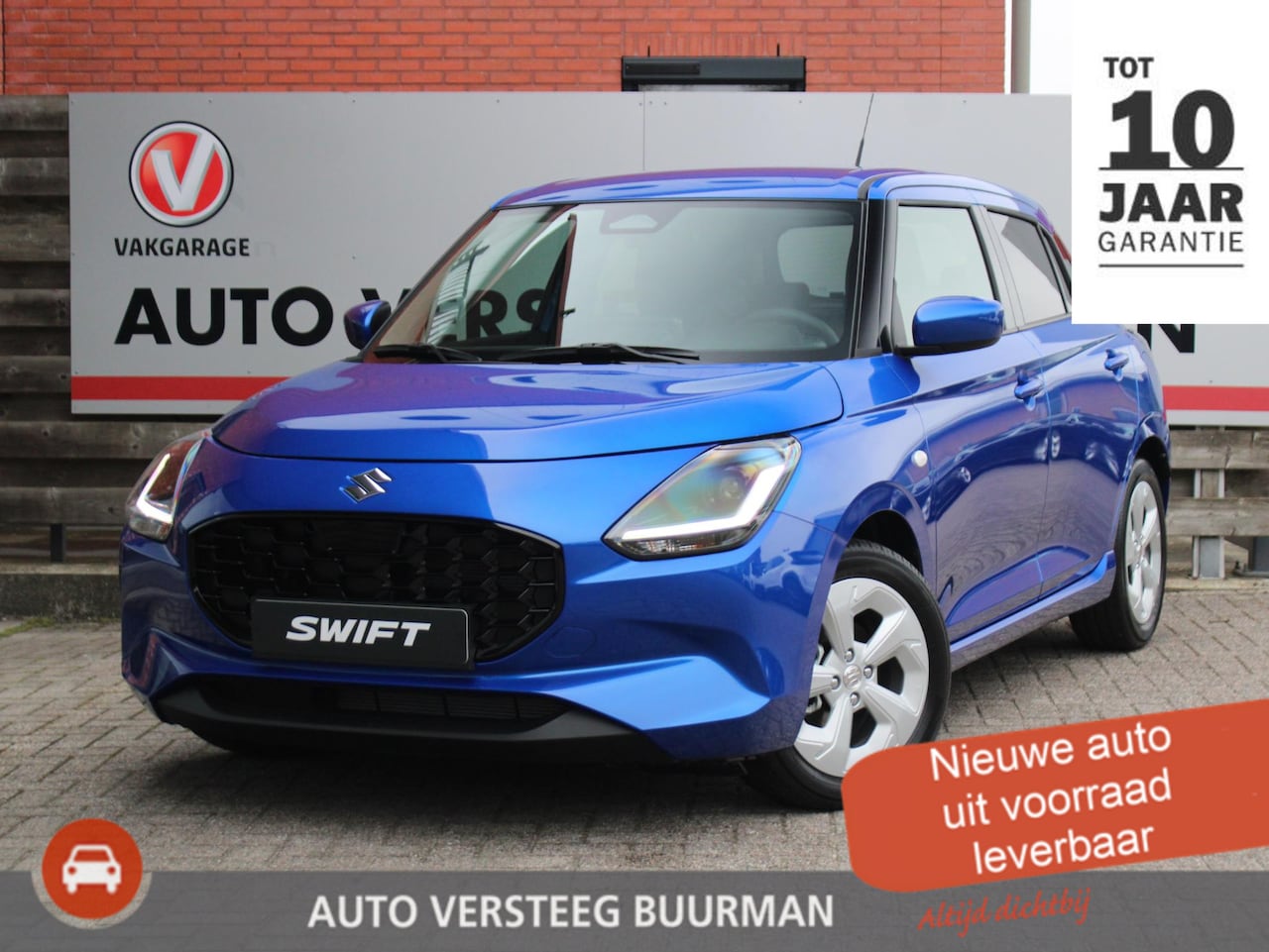 Suzuki Swift - 1.2 Select Smart Hybrid Apple Carplay/Android Auto, Stoelverwarming, Keyless Entry/Start, - AutoWereld.nl