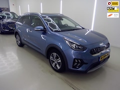 Kia Niro - 1.6 GDi Hybrid ExecutiveLine+Volleder+stoel&stuur-verw+schuifdak+breed-navigatie+camera =