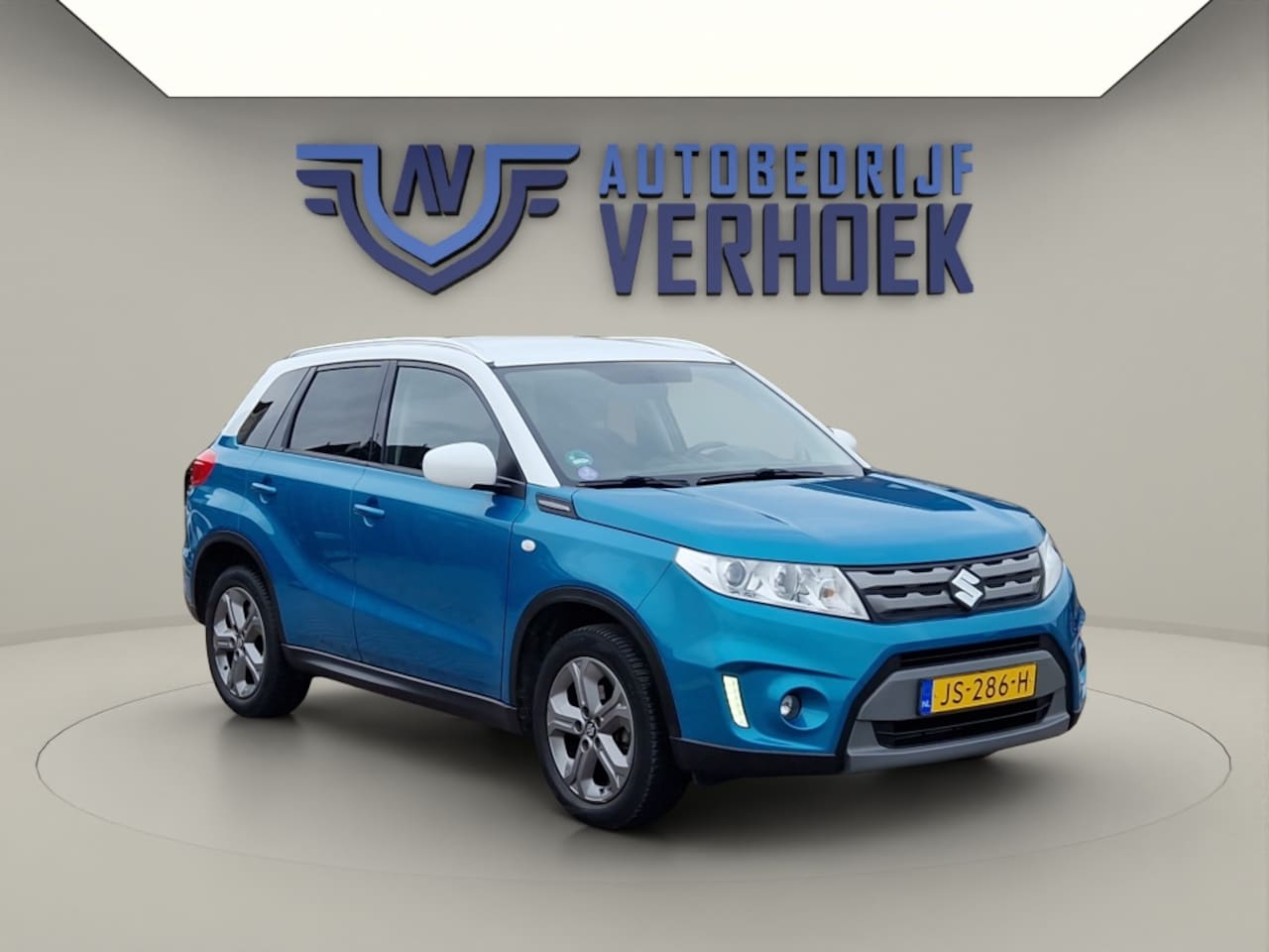 Suzuki Vitara - 1.6 Exclusive Trekhaak - NL Auto - Android Auto - AutoWereld.nl