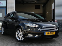 Ford Focus Wagon - 1.5 Titanium Edition|Clima|ECC|Cruise|Keyless start